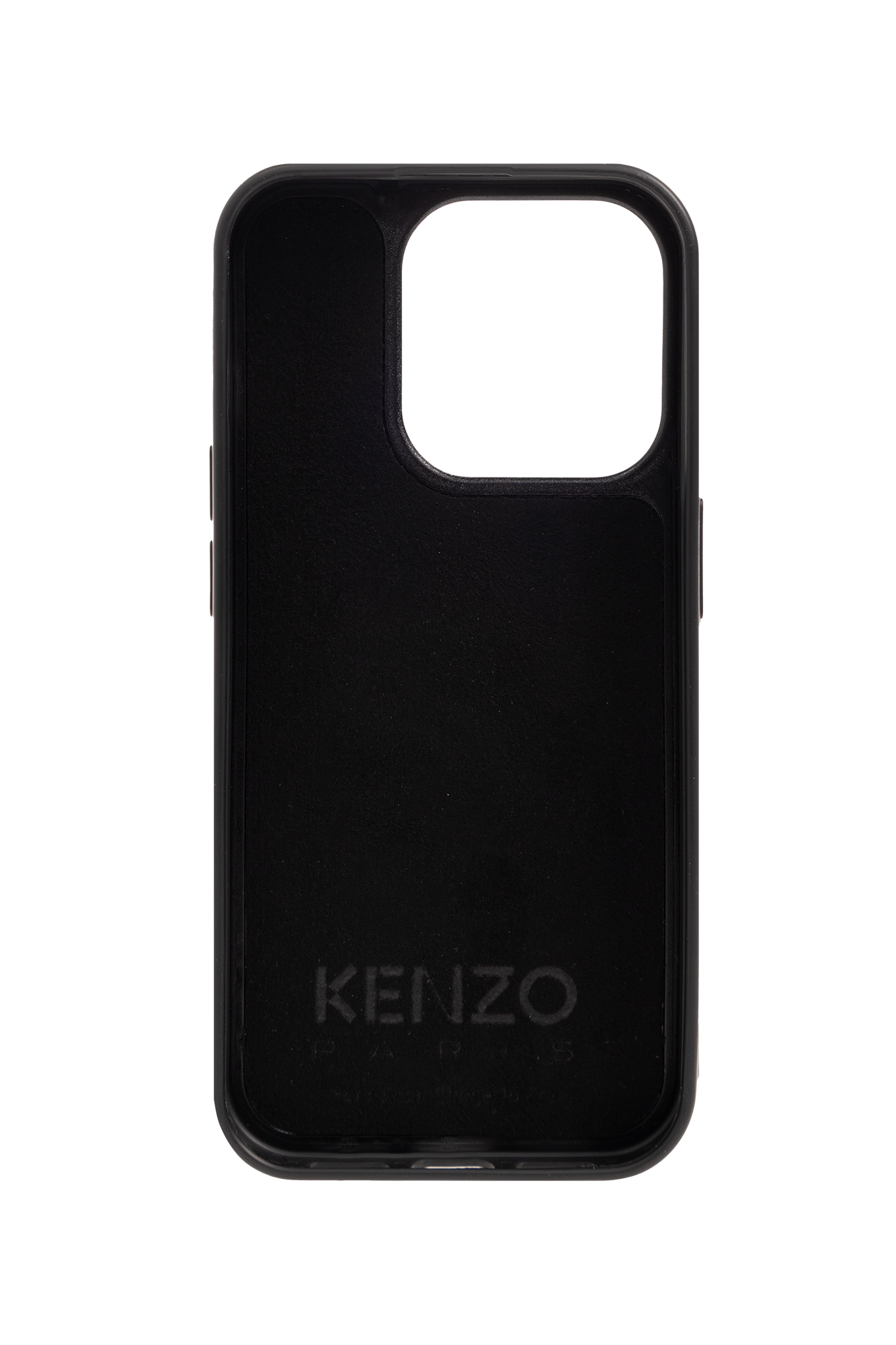 Black iPhone 15 Pro case Kenzo Vitkac Canada